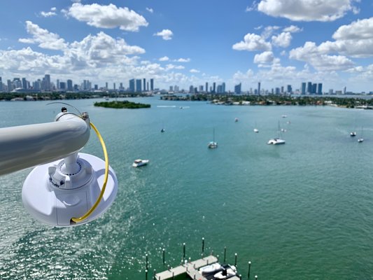 Professional WiFi & P2P Solutions - We've delivered connectivity to the most remote areas within South Florida. Our team specializes in professional WiFi and Point-to-Point (P2P) wireless solutions that bring reliable, secure internet access to even the most challenging environments. From remote Everglades job sites to private islands and large-scale facilities, we design and install systems that keep you connected, no matter how far or complex the project may be.

Whether you’re running a business, managing agricultural operations across acres of farmland, or simply want seamless coverage from your home to your guesthouse, we provide WiFi solutions tailored to your needs. We design networks that eliminate dead zones, ensure uninterrupted coverage, and keep your devices connected indoors and outdoors. Our goal is simple: to create a network that works as hard as you do.

Our P2P solutions bridge distances that traditional service providers can’t reach or would charge a fortune to cover. Instead of paying for multiple internet services at multiple locations, we can beam a secure, high-speed connection directly from one building to another or even across bodies of water and open land. We’ve successfully deployed P2P links in environments that range from trailers in remote job sites to entire islands needing connectivity back to the mainland.