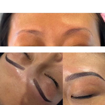 Brow Queen LA Microshading - This is the BQLA Signature Microshading look.