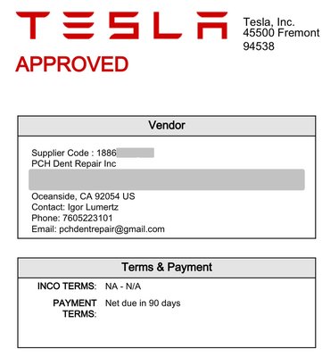 Tesla approved - We are Tesla approved dent repair shop. Tesla approved - We are Tesla approved dent repair shop.