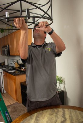 Lighting Upgrades - If you are replacing outdated lighting, upgrading your look, or adding a new fixture we can help! Give us a call today! Lighting Upgrades - If you are replacing outdated lighting, upgrading your look, or adding a new fixture we can help! Give us a call today!