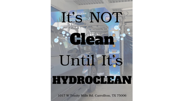 Give Your Car the Care It Deserves! - Looking for a fast, reliable, and effective way to keep your vehicle looking its best? At Hydroclean Express in Carrollton, TX, we specialize in a wide variety of exterior car wash packages designed to meet every level of need and keep your ride spotless—no matter the season.
Our commitment to quality sets us apart. We use only top-grade cleaning products and the latest technology to gently but thoroughly remove dirt, grime, and road residue. Whether you visit for our express shine or choose a premium package, your car will enjoy professional-grade care and impressive results—every single time.
At Hydroclean Express, we believe in delivering convenience along with quality. Our friendly team is dedicated to getting you back on the road quickly while making sure your car turns heads for all the right reasons.
Treat your car to the best exterior wash in Carrollton!
Stop by Hydroclean Express today and experience the difference that premium products and expert service make. Your car will thank you! Give Your Car the Care It Deserves! - Looking for a fast, reliable, and effective way to keep your vehicle looking its best? At Hydroclean Express in Carrollton, TX, we specialize in a wide variety of exterior car wash packages designed to meet every level of need and keep your ride spotless—no matter the season.
Our commitment to quality sets us apart. We use only top-grade cleaning products and the latest technology to gently but thoroughly remove dirt, grime, and road residue. Whether you visit for our express shine or choose a premium package, your car will enjoy professional-grade care and impressive results—every single time.
At Hydroclean Express, we believe in delivering convenience along with quality. Our friendly team is dedicated to getting you back on the road quickly while making sure your car turns heads for all the right reasons.
Treat your car to the best exterior wash in Carrollton!
Stop by Hydroclean Express today and experience the difference that premium products and expert service make. Your car will thank you!