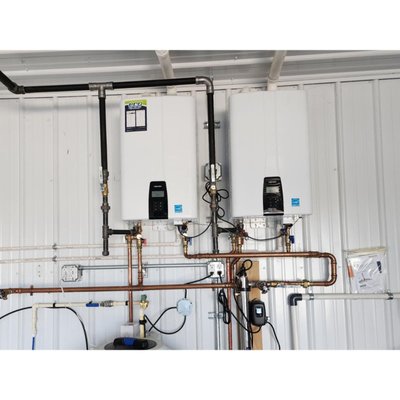 Water Heater Replacement - same day! - Need hot water today? Eco Plumbers, Electricians, and HVAC Technicians has you covered.Call before 5:00 PM, and we'll guarantee same-day water heater replacement. Whether you're replacing a traditional tank water heater or upgrading to a high-efficiency tankless water heater, our experienced team will handle everything from start to finish.We'll safely remove your old unit, professionally install your new water heater, thoroughly test your system, and leave your home cleaner than we found it. With our Trusted Employee Guarantee, you can feel confident knowing every technician has been thoroughly vetted and trained. Our Trusted Up-Front Pricing Guarantee means you'll know the exact price before any work begins—no surprises, no hidden fees.When you need fast, reliable hot water, you can count on Eco Plumbers, Electricians, and HVAC Technicians to come through for you when you need us to.