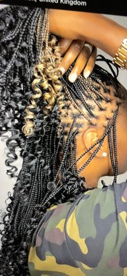 Hair Braiding - We are hair braiding specialists that offer the latest in hair braiding styles such as Senegalese twists, Havana twists, single braids, cornrows, micro braids, and more! Hair Braiding - We are hair braiding specialists that offer the latest in hair braiding styles such as Senegalese twists, Havana twists, single braids, cornrows, micro braids, and more!