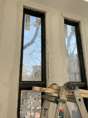 Hardworking. Reliable. Quality workmanship. - this job had a big problem with windows corners . was installed in wrong way . we take it out the all corners and install new ones . Hardworking. Reliable. Quality workmanship. - this job had a big problem with windows corners . was installed in wrong way . we take it out the all corners and install new ones .