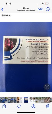 Boxing at its best. Coach Summers - History in the making !