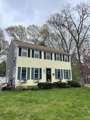 Shutters installation - Installation of shutters