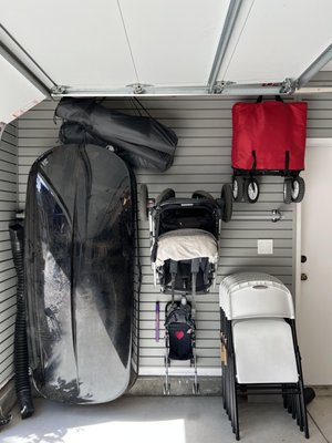 Garage Shelving and Overhead Storing - We will customize your garage storage system to your needs so that you get everything that you want and need. We are locally owned and operated. Garage Shelving and Overhead Storing - We will customize your garage storage system to your needs so that you get everything that you want and need. We are locally owned and operated.