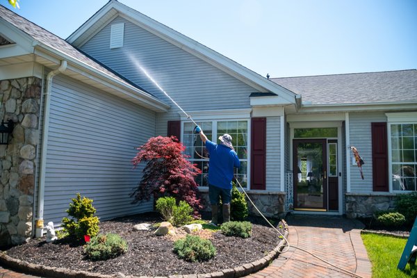 Exterior House Cleaning (Soft Wash) - Welcome to our Pressure Washing Portfolio, where grime meets its match, and surfaces are restored to their pristine glory. Explore a visual showcase of our power and precision in revitalizing spaces through professional pressure washing services. Our portfolio captures the transformative impact of high-pressure cleaning on a variety of surfaces, from exterior walls and driveways to decks and sidewalks. Witness the eradication of dirt, mold, and stains, revealing the true potential of each surface beneath. Each project exemplifies our commitment to cleanliness, curb appeal, and environmental responsibility through efficient and effective pressure washing techniques. Whether it's residential or commercial, our portfolio is a testament to the power of a thorough clean and the expertise that sets us apart in the world of pressure washing. Join us on a visual journey through the remarkable before-and-after moments, and discover the revitalizing touch we bring to every project. Exterior House Cleaning (Soft Wash) - Welcome to our Pressure Washing Portfolio, where grime meets its match, and surfaces are restored to their pristine glory. Explore a visual showcase of our power and precision in revitalizing spaces through professional pressure washing services. Our portfolio captures the transformative impact of high-pressure cleaning on a variety of surfaces, from exterior walls and driveways to decks and sidewalks. Witness the eradication of dirt, mold, and stains, revealing the true potential of each surface beneath. Each project exemplifies our commitment to cleanliness, curb appeal, and environmental responsibility through efficient and effective pressure washing techniques. Whether it's residential or commercial, our portfolio is a testament to the power of a thorough clean and the expertise that sets us apart in the world of pressure washing. Join us on a visual journey through the remarkable before-and-after moments, and discover the revitalizing touch we bring to every project.