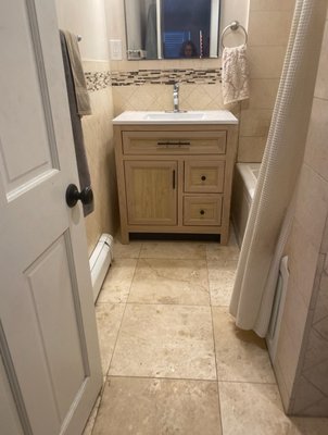 Bathroom Remodeling - Quality bathroom remodels built for comfort, durability, and style.
Our projects include full bathroom renovations, tub-to-shower conversions, tile installation, plumbing and fixture upgrades, vanity installs, lighting, and finish work. Every remodel is carefully planned, cleanly executed, and built to last. Bathroom Remodeling - Quality bathroom remodels built for comfort, durability, and style.
Our projects include full bathroom renovations, tub-to-shower conversions, tile installation, plumbing and fixture upgrades, vanity installs, lighting, and finish work. Every remodel is carefully planned, cleanly executed, and built to last.