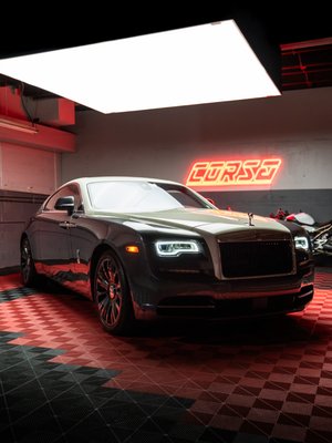 Paint Protection Film (PPF) - Elevate your vehicle's aesthetics and protection with our premium Paint Protection Film (PPF) and Vinyl Wrap services. Our high-quality PPF provides unmatched durability, safeguarding your paint from scratches, chips, and environmental damage, while ensuring a crystal-clear finish.