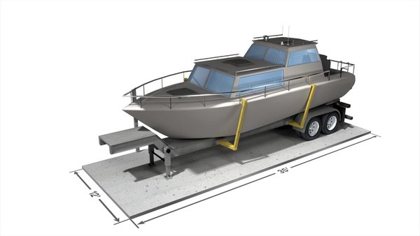Outdoor Boat / RV Parking - We've got paved and gravel sites to securely park your camper, RV, boat, car or truck.