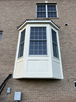 Window Bay Repair.! - This window was done in Reston, 2022 Window Bay Repair.! - This window was done in Reston, 2022