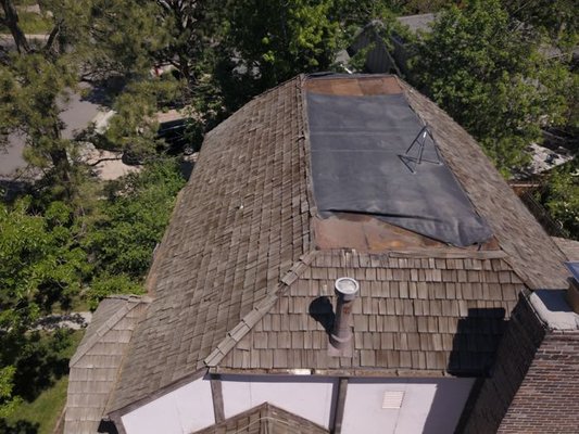 Asphalt Roof Install - This roof was in horrible condition, we were able to address all the customer's concerns and give them an amazing final product! Asphalt Roof Install - This roof was in horrible condition, we were able to address all the customer's concerns and give them an amazing final product!