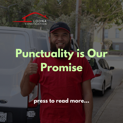 On-Time, Every Time - We know time is precious, and delays can be frustrating. That's why we're committed to being punctual, every time. Whether it's for a consultation or the final touches on your project, you can rely on us to be there when we say we will. On-Time, Every Time - We know time is precious, and delays can be frustrating. That's why we're committed to being punctual, every time. Whether it's for a consultation or the final touches on your project, you can rely on us to be there when we say we will.