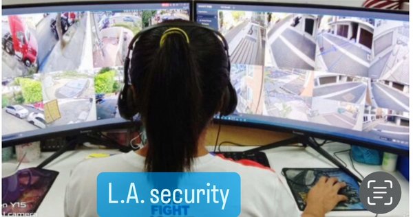 Installation of a complete system, and
LA security can also offer for live monitoring! - The picture says everything, LA Security is an optional service where you can hire LA security to watch at night or 24-7 . in this instance, the burglars were trying to break in, and they were deterred and threatened that the police are on their way, five burglars ran faster than Forrest Gump!
We carry 4K security cameras with extraordinary loud systems that can help deter criminals with our live monitoring team by LA security. They can watch your cameras. ( optional device) 24 hours a day, seven days a week and the entrance of your home or Business! Check out the Demo and call us for a FREE ESTIMATE (213)761-7900
https://www.instagram.com/reel/CsoWOL1ODSn/?igsh=ZWI2YzEzYmMxYg== Installation of a complete system, and
LA security can also offer for live monitoring! - The picture says everything, LA Security is an optional service where you can hire LA security to watch at night or 24-7 . in this instance, the burglars were trying to break in, and they were deterred and threatened that the police are on their way, five burglars ran faster than Forrest Gump!
We carry 4K security cameras with extraordinary loud systems that can help deter criminals with our live monitoring team by LA security. They can watch your cameras. ( optional device) 24 hours a day, seven days a week and the entrance of your home or Business! Check out the Demo and call us for a FREE ESTIMATE (213)761-7900
https://www.instagram.com/reel/CsoWOL1ODSn/?igsh=ZWI2YzEzYmMxYg==