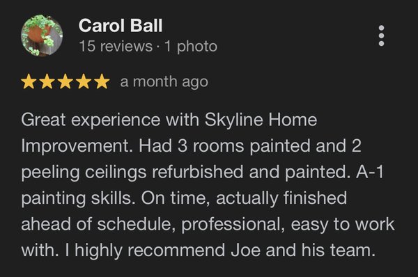 Our clients love our work - 5 star reviews, 5 star projects - Here are some reviews from satisfied customers on from yelp and google. If you’re looking to finish a project we’d love to hear from you too! Our clients love our work - 5 star reviews, 5 star projects - Here are some reviews from satisfied customers on from yelp and google. If you’re looking to finish a project we’d love to hear from you too!