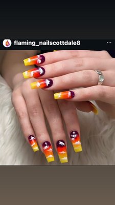 Flaming nail in Scottdale - Why Choose Flaming nails & lash in Scottdale ?
A gel nails (Hard gel nails), manicures, and pedicure 
What makes us the best nail salon near me in Scottdale  is our unwavering commitment to cleanliness and comfort. Our salon offers a spotless, odor-free environment, ensuring a refreshing and relaxing experience that stands out from traditional nail salons. From the moment you step in, every service is designed to exceed your expectations. Flaming Nails Spa is an upscale nail salon dedicated to giving our clients the highest level of relaxation and nail care. We provide exceptional customer service while making our clients' health and safety a top priority.
We specialize in Gel-X, Dipping Powder, Liquid/Hard Gel and Acrylic.
you're seeking a way we work. Flaming nail & Spa Easy Online Booking, or call us for same day appointments. A hip and cozy space awaits you here, along with
estheticians, massage therapists, and nail technicians ready to devote their full attention to you and your need .here were can do your waxing , nails, and  massage the treatment they deserve - one that puts their comfort and complete wellbeing first.
We have so eyebrows- eyelash extensions flamingnailscottdale8.com
