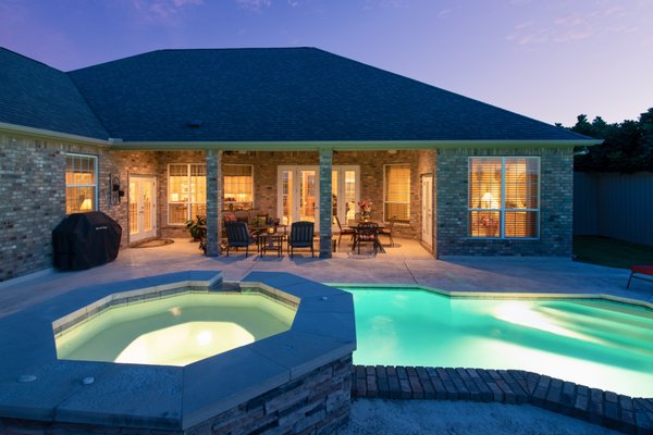 Luxury Listings - We pull out all the stops to make sure our listings present the best they can. We want buyers to be captivated online and take the next step to see a home in person. Luxury properties often call for drone and twilight photos. Here are a few examples of photos we've used to market our luxury listings in the past.