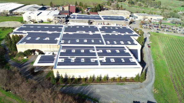 Solar Power Installations for Businesses - SolarCraft has over 40 year experience installing solar panels for businesses throughout Marin, Sonoma & Napa Counties.  SolarCraft provides commercial solar energy solutions for businesses throughout Marin County, Sonoma County, Napa County, and the greater North Bay of California. Since 1984, we have helped North Bay businesses reduce operating costs, improve energy independence, and meet sustainability goals with custom-designed commercial solar power systems.

We specialize in solar installation for wineries, agricultural operations, office buildings, retail centers, manufacturing facilities, schools, nonprofits, and municipal organizations across Santa Rosa, Petaluma, San Rafael, Novato, Napa, Sonoma, Healdsburg, Sebastopol, and surrounding North Bay communities. Our experienced team designs high-performance solar systems tailored to each business’s energy usage, facility requirements, and long-term financial goals.

With rising utility rates and increasing grid instability across Northern California, commercial solar offers businesses greater energy cost control and protection from power disruptions. SolarCraft also provides battery storage and backup power solutions to help businesses maintain operations during wildfire-related outages, Public Safety Power Shutoff (PSPS) events, and unexpected grid failures.

Our comprehensive commercial solar services include energy analysis, custom system design, permitting, installation, monitoring, maintenance, and assistance navigating available tax incentives, depreciation benefits, and financing options. We work closely with business owners and facility managers to deliver reliable renewable energy solutions with minimal disruption to operations.

As one of California’s most experienced solar companies, SolarCraft is committed to helping North Bay businesses invest in clean energy, lower carbon emissions, and build long-term resilience. Whether you are looking to offset electricity costs, achieve sustainability targets, or improve energy security, SolarCraft delivers trusted commercial solar expertise backed by more than 40 years of local experience.

Contact SolarCraft today to learn how commercial solar energy can help your business save money and gain energy independence in Marin County, Sonoma County, Napa County, and throughout the North Bay.