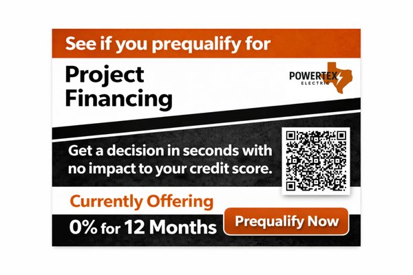Project Financing - 0% Financing Available
See if you qualify in seconds with a quick pre-qualification that does not impact your credit score. No obligation, no hidden fees—just a fast decision so you can move forward with your project confidently. Project Financing - 0% Financing Available
See if you qualify in seconds with a quick pre-qualification that does not impact your credit score. No obligation, no hidden fees—just a fast decision so you can move forward with your project confidently.