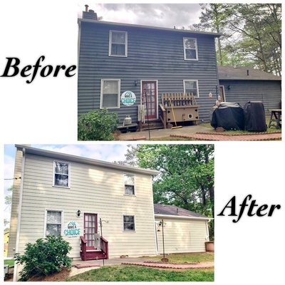 Siding - The Make A Choice team is offering extremely high-quality siding installation service that delivers timeless beauty, lasting durability, and superior energy efficiency with an impressive selection of siding options that will improve your home’s performance, value and curb appeal.