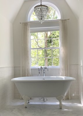 Bathroom Remodel - Here is a beautiful free-standing bathtub, shower, and toilet we installed in one of our bathroom remodels in center moriches. Bathroom Remodel - Here is a beautiful free-standing bathtub, shower, and toilet we installed in one of our bathroom remodels in center moriches.