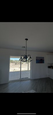 Dining Light—GLOW UP🤩 - Our client reached out wanting to update their dining area with a fixture that better matched their home’s modern style. The existing light wasn’t providing enough illumination or visual appeal.
We safely removed the old fixture, verified all wiring, and installed a sleek new dining light that instantly elevated the space. A simple upgrade, professionally done—making a big difference where it matters most. Dining Light—GLOW UP🤩 - Our client reached out wanting to update their dining area with a fixture that better matched their home’s modern style. The existing light wasn’t providing enough illumination or visual appeal.
We safely removed the old fixture, verified all wiring, and installed a sleek new dining light that instantly elevated the space. A simple upgrade, professionally done—making a big difference where it matters most.
