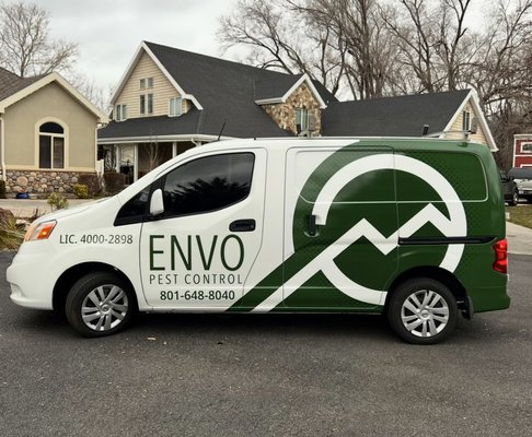Residential Pest Control Services - At Envo, we offer customizable pest control plans that are both effective and budget-friendly. I’m dedicated to working closely with each customer to ensure their needs are met, providing high-quality, tailored solutions that protect your home.