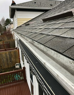 Gutter Cleaning - Sample results of gutter cleaning services that we have performed for both commercial and residential properties. Gutter Cleaning - Sample results of gutter cleaning services that we have performed for both commercial and residential properties.