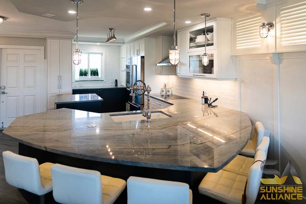 Quality Kitchen Cabinets Deerfield Beach, FL - Passion for the sea and sailing, motivated our client to create a kitchen in the shape of a ship. Anchored, with this design in mind, we were given the task of delivering her dream kitchen. We delivered the design, incorporating custom kitchen cabinetry while facilitating the organization of spaces with cabinetry inserts, storage drawers, and accessories that made the client's dream come true. Quality Kitchen Cabinets Deerfield Beach, FL - Passion for the sea and sailing, motivated our client to create a kitchen in the shape of a ship. Anchored, with this design in mind, we were given the task of delivering her dream kitchen. We delivered the design, incorporating custom kitchen cabinetry while facilitating the organization of spaces with cabinetry inserts, storage drawers, and accessories that made the client's dream come true.