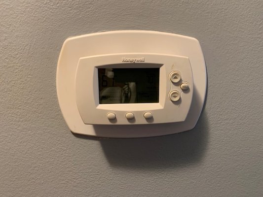 Nest Thermostat Install - Old Thermostat needed replacement as the energy company was offering a promotion for upgrading to a new Smart Thermostat.. This new thermostat is a Google Nest. Nest Thermostat Install - Old Thermostat needed replacement as the energy company was offering a promotion for upgrading to a new Smart Thermostat.. This new thermostat is a Google Nest.