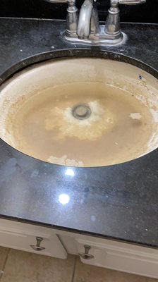 Sink cleaning - Sink cleaning Sink cleaning - Sink cleaning