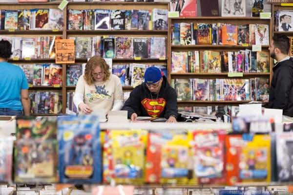 Comics, Graphic Novels, Anime & Manga - We get tons of new comics on Wednesdays! Stop by in store to check them out or check out or website for more details on upcoming releases!