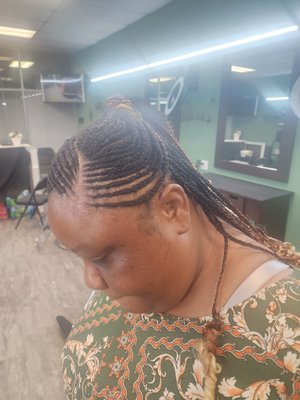 Love to do different styles. - I try to make sure I give my clients what they want at all times.