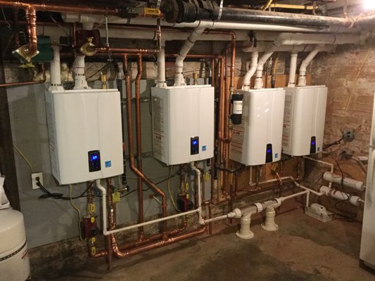 Navien Tankless Water Heater Install - Considering going tankless for your water heater and boiler?
THEN START WITH A FREE VIRTUAL MALLICK PLUMBING & HEATING ESTIMATE!
Our technician Naun recently replaced a 14-year-old tankless water heater with 2 new Navian tankless water heaters and a 20-year-old boiler with 2 new Navian Residential Boilers.
A tankless boiler will provide:
🔵Consistent energy efficient warmth throughout the house
🔵 Cost savings
🔵Fewer emissions than oil boilers
A tankless water heater will provide:
🔵Lower operating costs
🔵An endless supply of hot water
🔵A small size requiring less space
CALL TODAY TO SET UP YOUR FREE VIRTUAL ESTIMATE WITH OUR KNOWLEDGEABLE STAFF! Navien Tankless Water Heater Install - Considering going tankless for your water heater and boiler?
THEN START WITH A FREE VIRTUAL MALLICK PLUMBING & HEATING ESTIMATE!
Our technician Naun recently replaced a 14-year-old tankless water heater with 2 new Navian tankless water heaters and a 20-year-old boiler with 2 new Navian Residential Boilers.
A tankless boiler will provide:
🔵Consistent energy efficient warmth throughout the house
🔵 Cost savings
🔵Fewer emissions than oil boilers
A tankless water heater will provide:
🔵Lower operating costs
🔵An endless supply of hot water
🔵A small size requiring less space
CALL TODAY TO SET UP YOUR FREE VIRTUAL ESTIMATE WITH OUR KNOWLEDGEABLE STAFF!