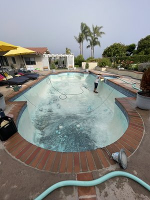 Acid Wash - Bring your swimming pool plaster back to life with an acid wash. Acid Wash - Bring your swimming pool plaster back to life with an acid wash.
