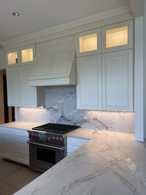 Kitchen Cabinet Lighting. - Kitchen remodel we did for a customer at the cliffs. Kitchen Cabinet Lighting. - Kitchen remodel we did for a customer at the cliffs.