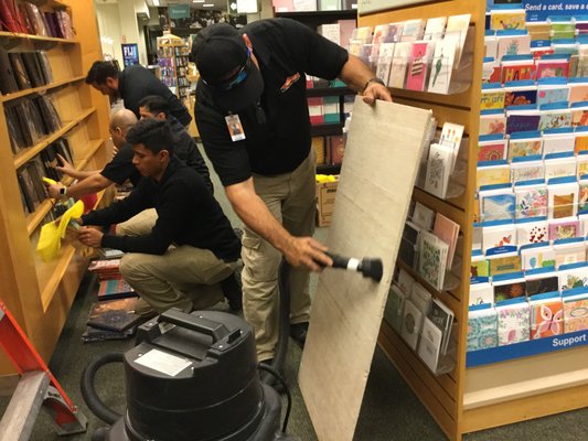 Barnes and Noble at The Grove - Smoke Damage Restoration