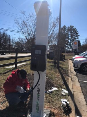 Electric car charger install - There is a lot of electric car out there. We help with the installation of the charging stations Electric car charger install - There is a lot of electric car out there. We help with the installation of the charging stations