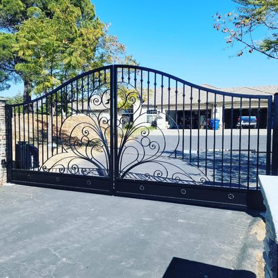 Gate & automation - A variety of different custom gates completed by Native Fence co. as you can see we take pride in are work please call us today for a free estimate. Gate & automation - A variety of different custom gates completed by Native Fence co. as you can see we take pride in are work please call us today for a free estimate.