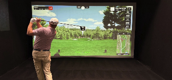 Simulator Bays - Book a bay solo or with a group! Practice on the range or play a full round on a world-class course. Sessions available from 30 min. to 4 hours. Or purchase a membership. Four tiers built for every kind of golfer — from the occasional player to the dedicated grinder. Platinum members get the most simulator time and the deepest perks. Simulator Bays - Book a bay solo or with a group! Practice on the range or play a full round on a world-class course. Sessions available from 30 min. to 4 hours. Or purchase a membership. Four tiers built for every kind of golfer — from the occasional player to the dedicated grinder. Platinum members get the most simulator time and the deepest perks.