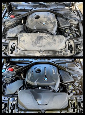 ENGINE BAYS - Detailed engine bay’s