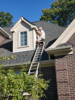 exterior painting - any professional job needs perfect preparation exterior painting - any professional job needs perfect preparation