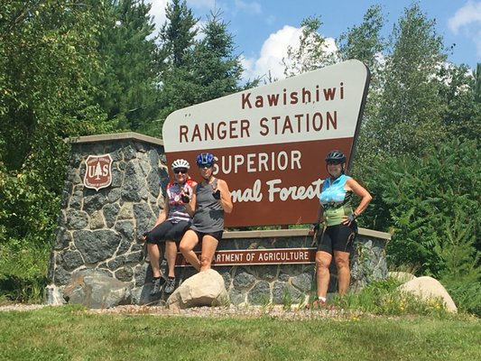 Minnesota - We have 4 great weeklong tours in Minnesota, including a new tour on the Mesabi Trail, our River Towns on the Mississippi tour, the Iron Trail Tour, and the North Shore Tour! Minnesota - We have 4 great weeklong tours in Minnesota, including a new tour on the Mesabi Trail, our River Towns on the Mississippi tour, the Iron Trail Tour, and the North Shore Tour!