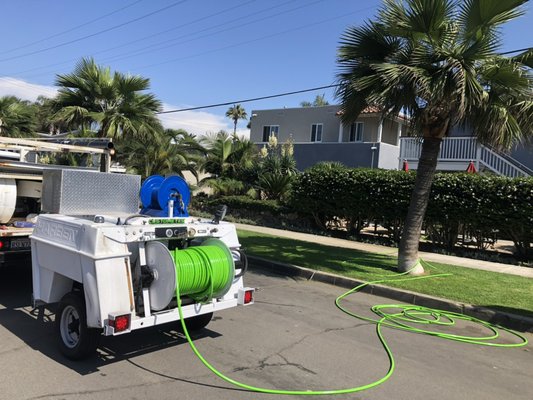 Hydro jetting - HYDRO JETTING
Great method for general drain maintenance and removal of roots and grease from drain lines. With over 12+ years of experience 211 Plumbing & Drains is ready to help you in any situation. Give us a call or text anytime and we will get right back to you. Hydro jetting - HYDRO JETTING
Great method for general drain maintenance and removal of roots and grease from drain lines. With over 12+ years of experience 211 Plumbing & Drains is ready to help you in any situation. Give us a call or text anytime and we will get right back to you.