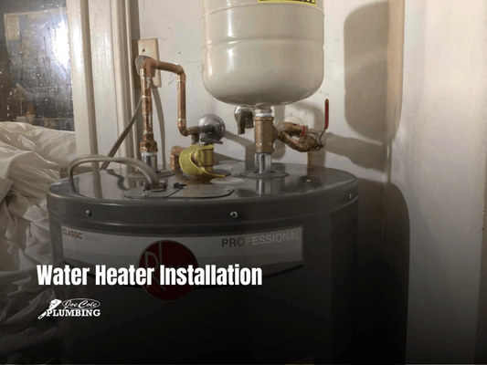 Water Heater Installation – Davie, FL - Joe Cole Plumbing replaced an existing water heater with a new Rheem water heater in Davie, FL. The project included installing new shut-off valves, updating the plumbing connections, and testing the system to ensure reliable hot water and proper operation. Water Heater Installation – Davie, FL - Joe Cole Plumbing replaced an existing water heater with a new Rheem water heater in Davie, FL. The project included installing new shut-off valves, updating the plumbing connections, and testing the system to ensure reliable hot water and proper operation.