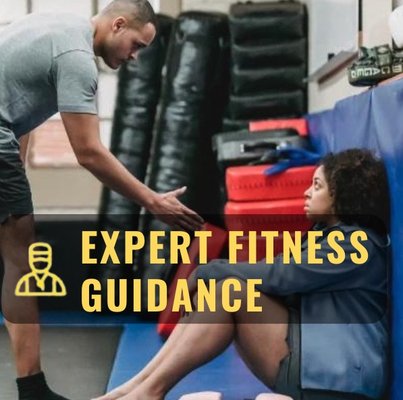Expert Fitness Guidance - Our certified and trained staff will ensure you are safely and efficiently performing exercises during workouts. Expert Fitness Guidance - Our certified and trained staff will ensure you are safely and efficiently performing exercises during workouts.