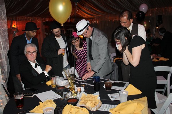 Unique and Memorable Murder Mystery Events - Dainty Dames Events can make your next event an evening to remember! No event is too big or too small. We have several themes of shows and can even write a custom murder mystery to make your night a KILLER one! Our immersive events will be the talk of your friends and family for years to come. Unique and Memorable Murder Mystery Events - Dainty Dames Events can make your next event an evening to remember! No event is too big or too small. We have several themes of shows and can even write a custom murder mystery to make your night a KILLER one! Our immersive events will be the talk of your friends and family for years to come.