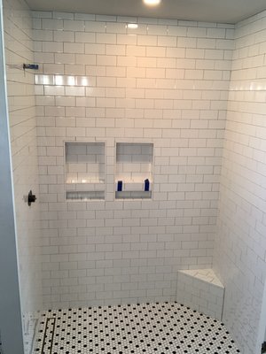 Bathroom remodel 2023 - Another beautiful bathroom is done ✅