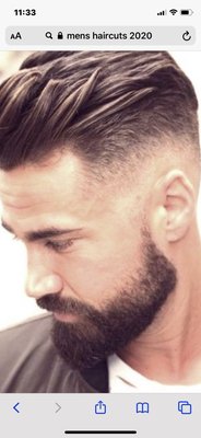 Working hard for your haircut - We offer a wide variety of haircuts and styles, from military to civilian, from children to seniors. We also offer extra service: line ups, parts mustache treat, birds and more. We also do hot towel shaves and electric razor shaves. On request. Al the extras cost more. Ask for pricing.